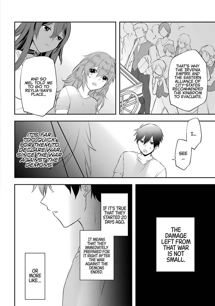 The Fate of the Returned Hero Chapter 13 page 19 - 