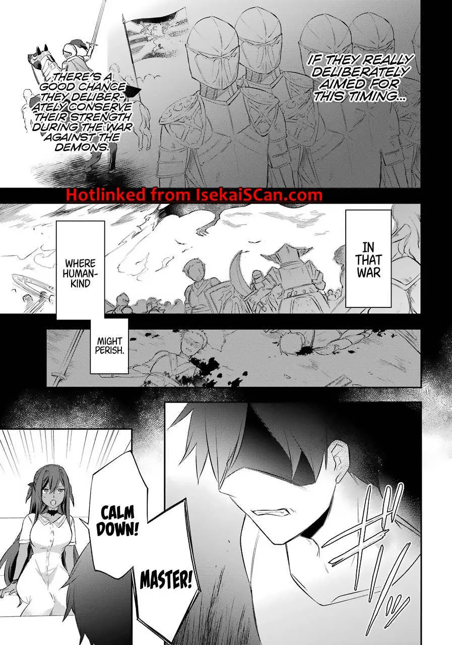 The Fate of the Returned Hero Chapter 13 page 20 - 