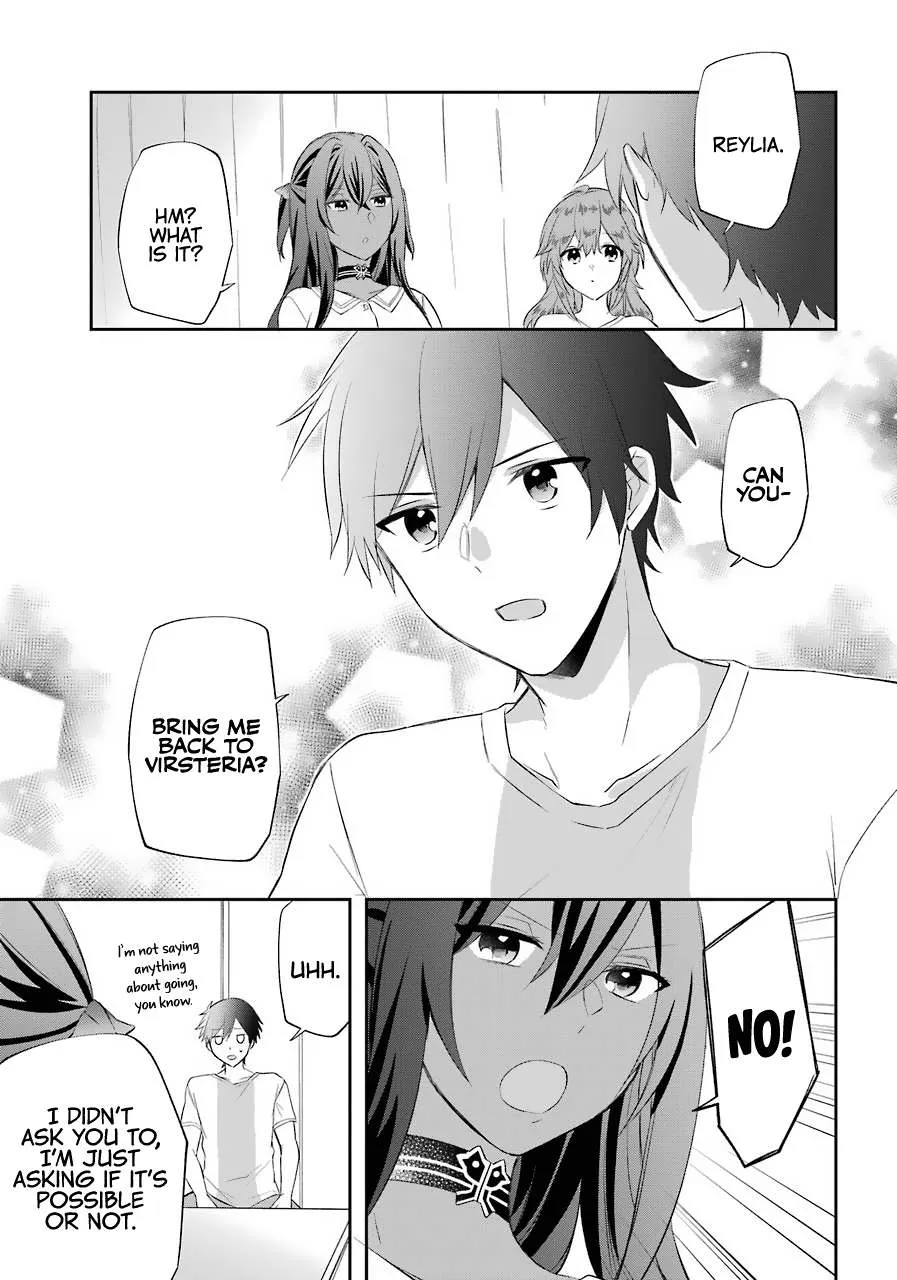 The Fate of the Returned Hero Chapter 13 page 22 - 