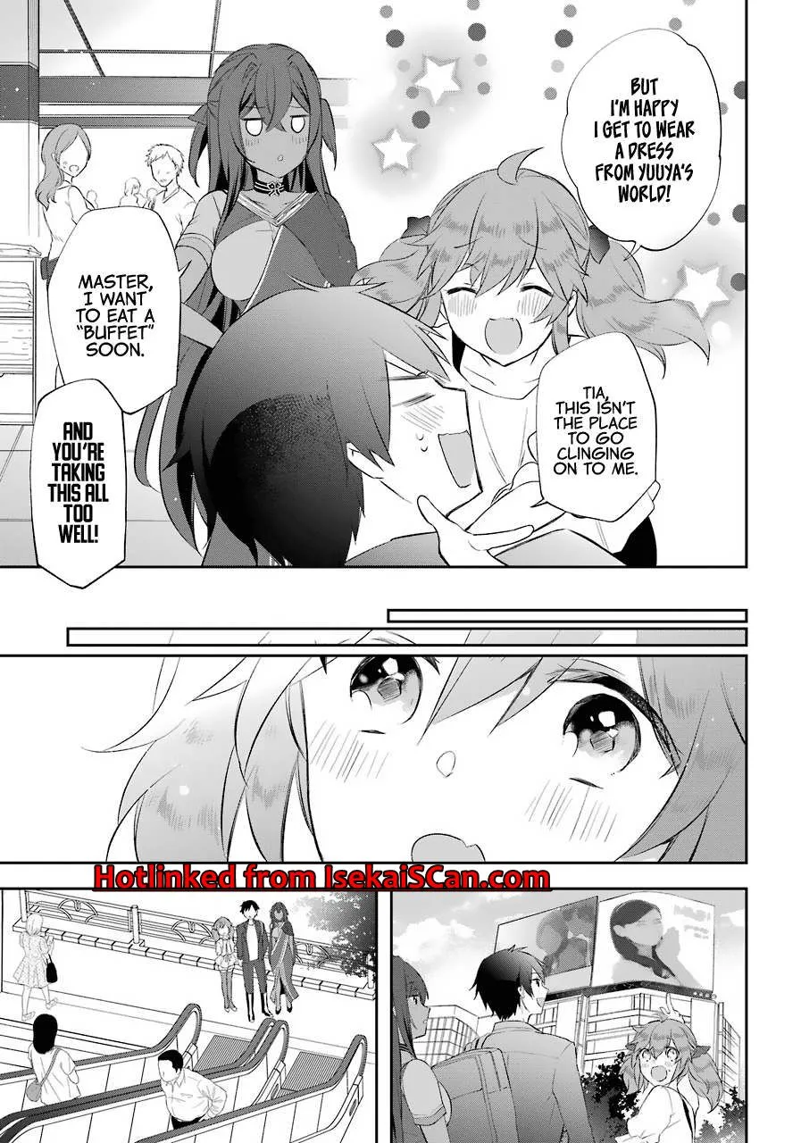 The Fate of the Returned Hero Chapter 13 page 6 - 