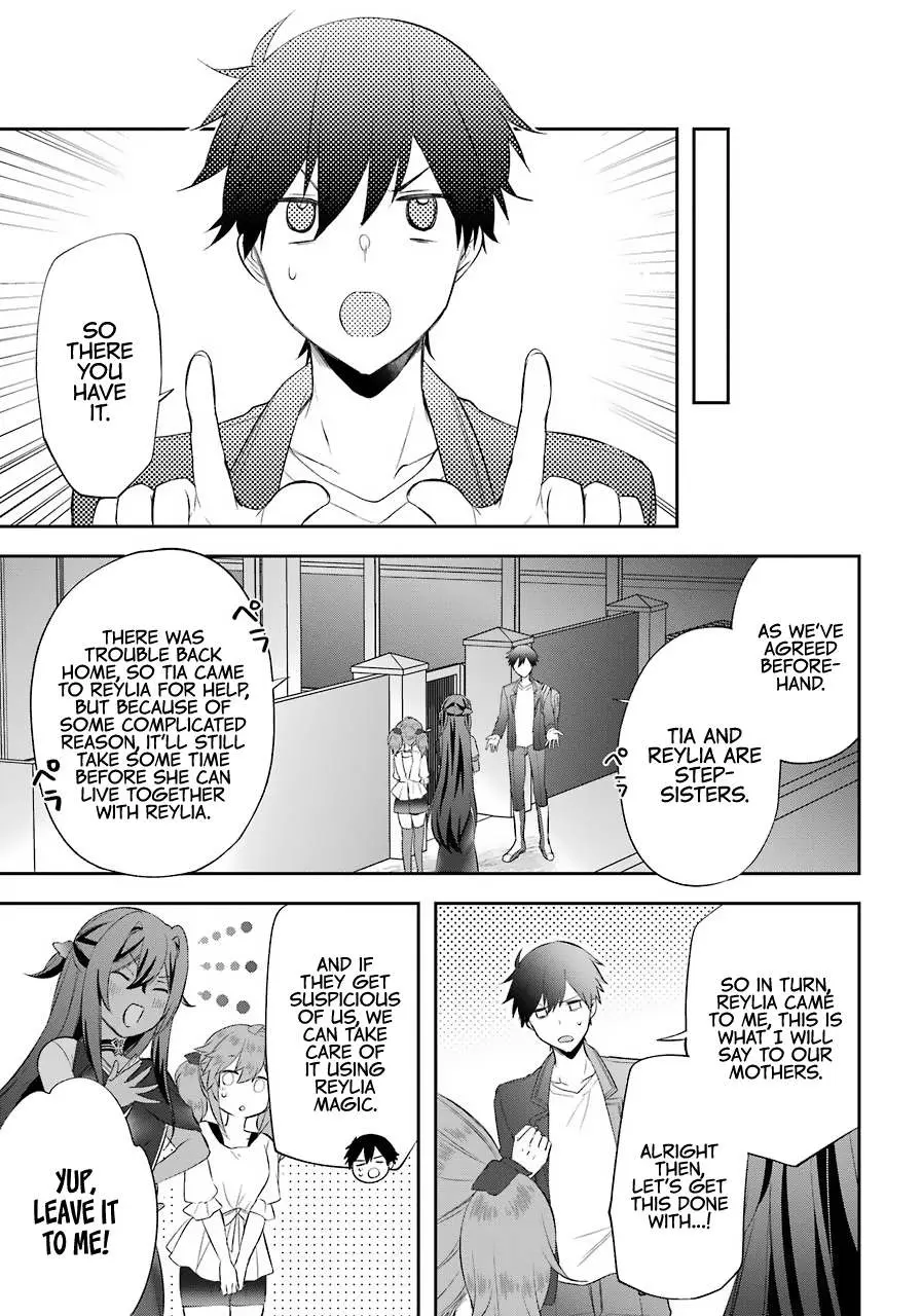 The Fate of the Returned Hero Chapter 13 page 8 - 