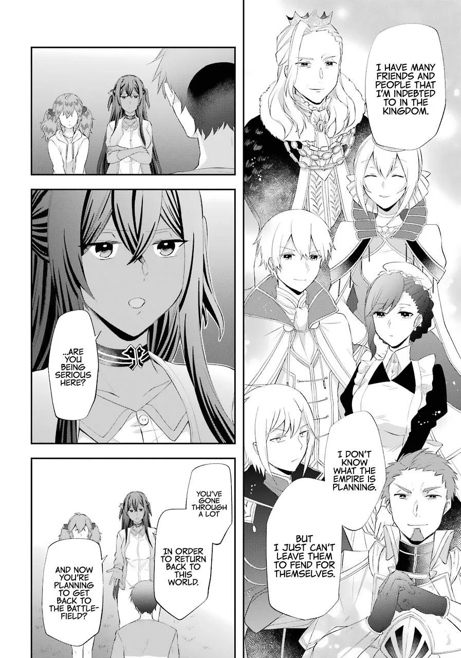 The Fate of the Returned Hero Chapter 14 page 9 - 