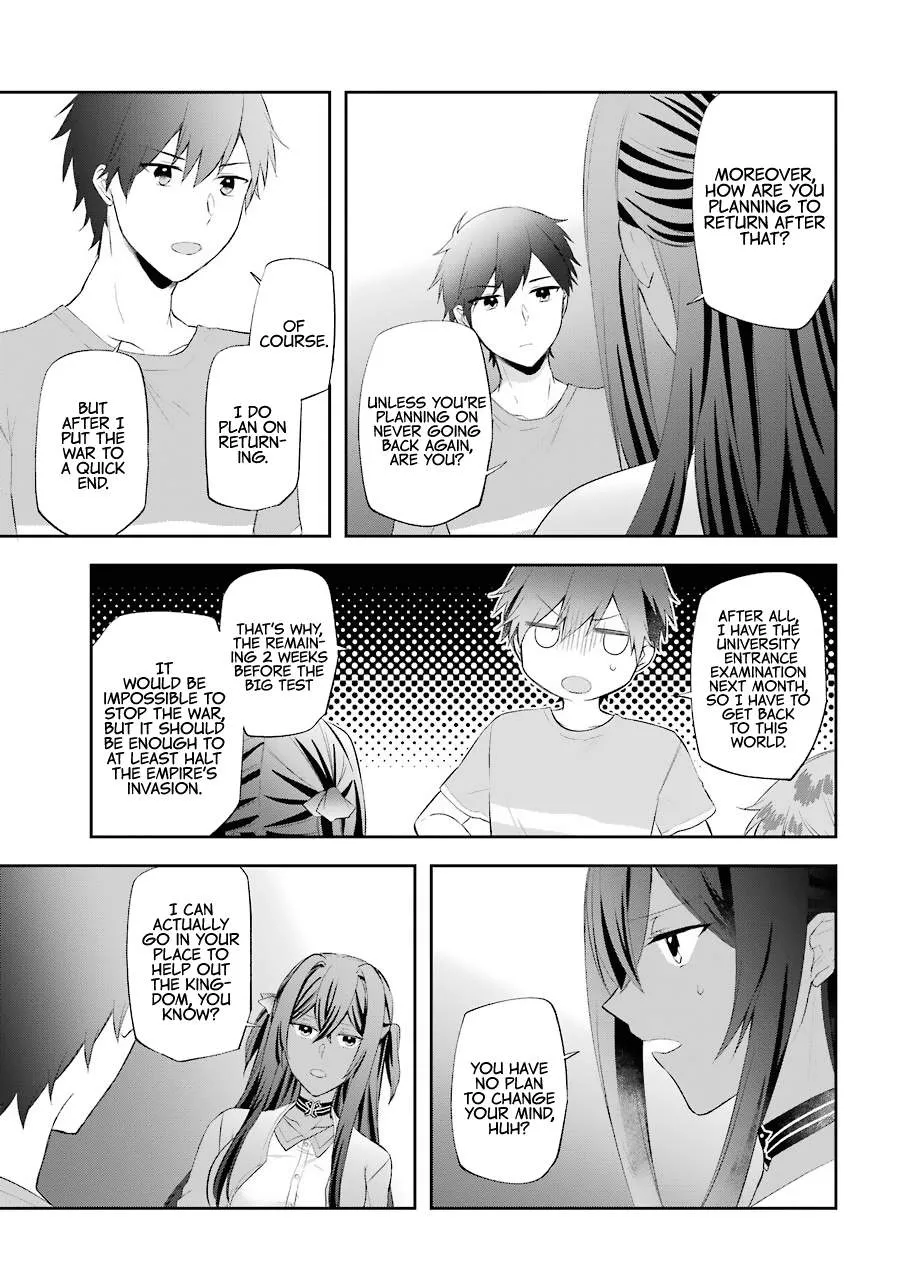 The Fate of the Returned Hero Chapter 14 page 10 - 