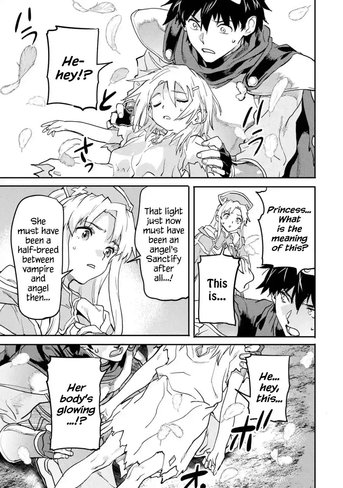 The Fate of the Returned Hero Chapter 15.4 page 1 - 