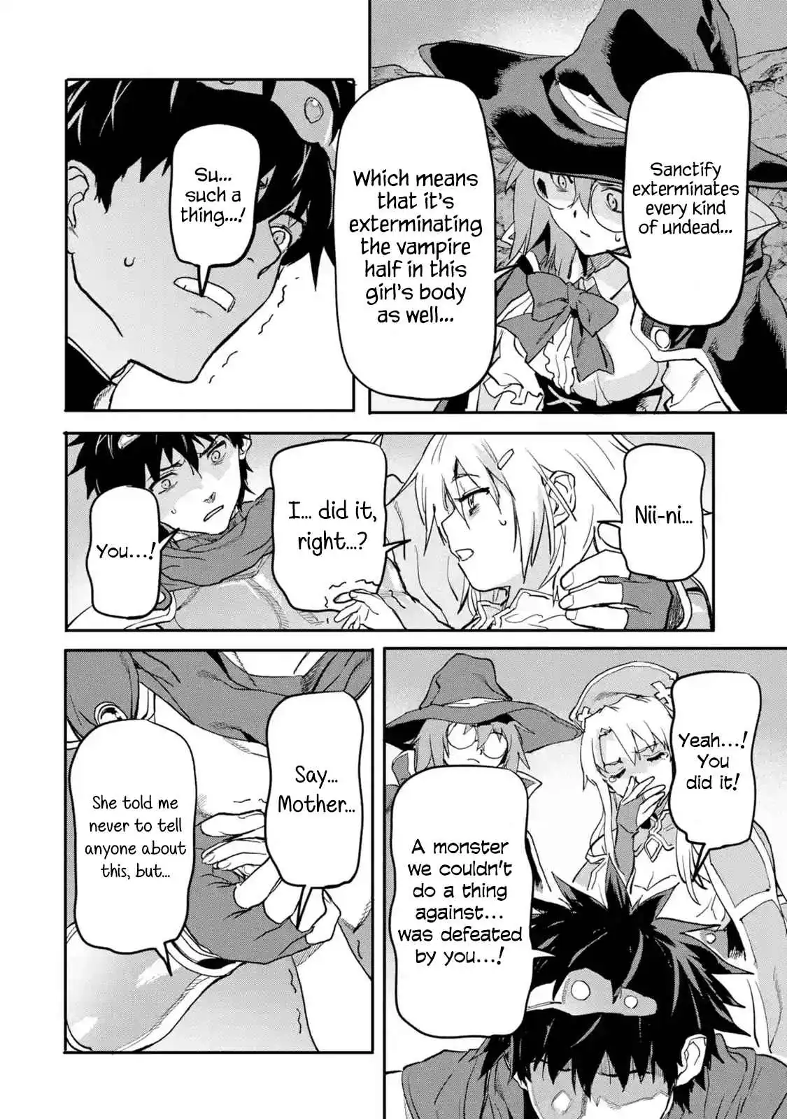 The Fate of the Returned Hero Chapter 15.4 page 2 - 