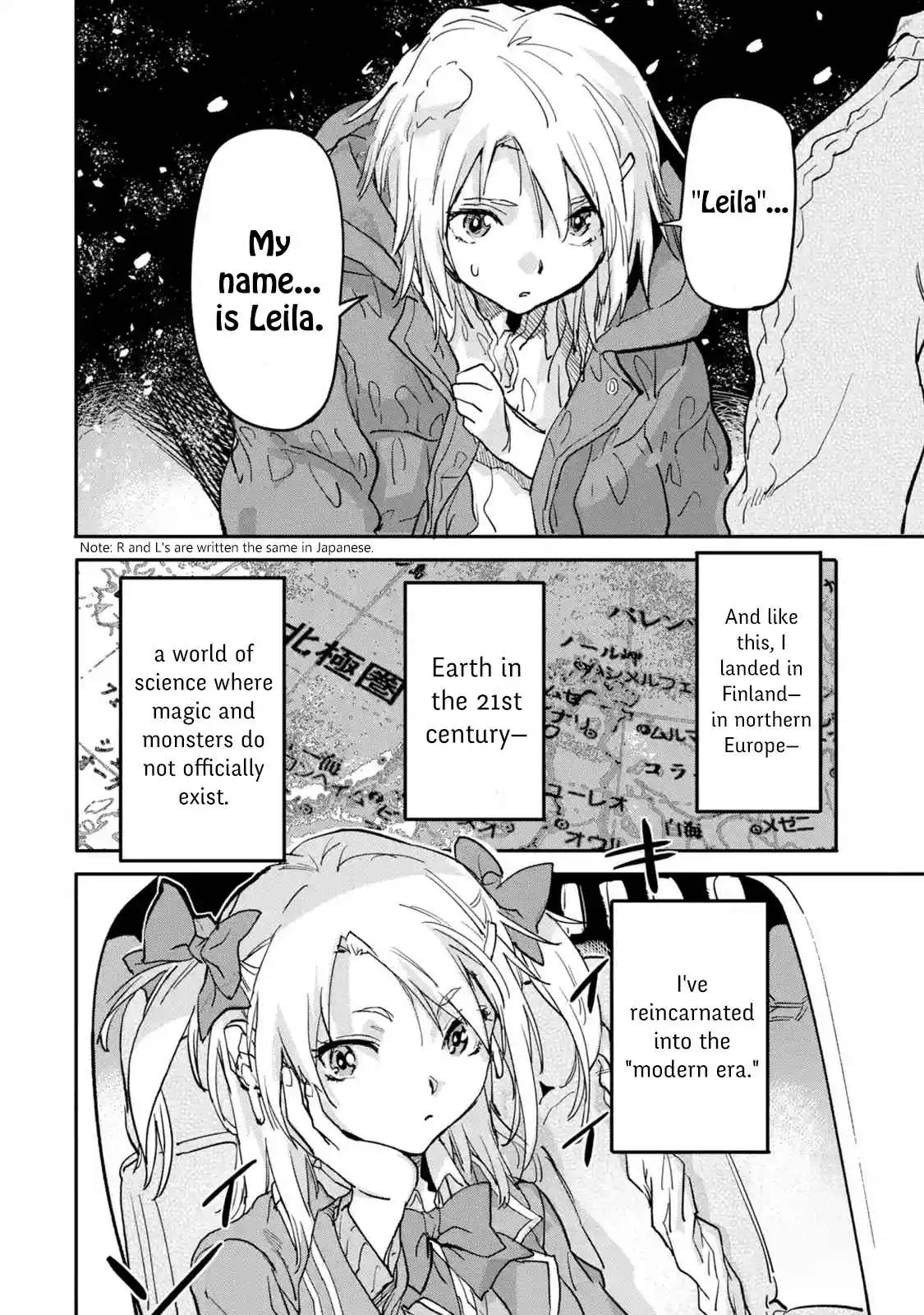 The Fate of the Returned Hero Chapter 15.4 page 14 - 