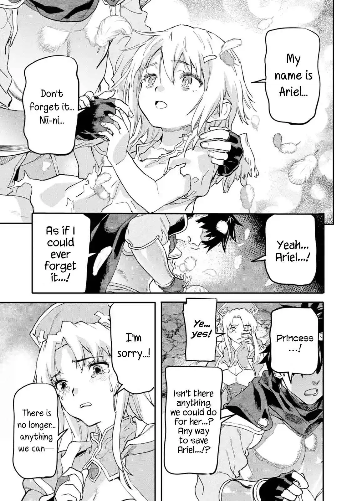 The Fate of the Returned Hero Chapter 15.4 page 3 - 