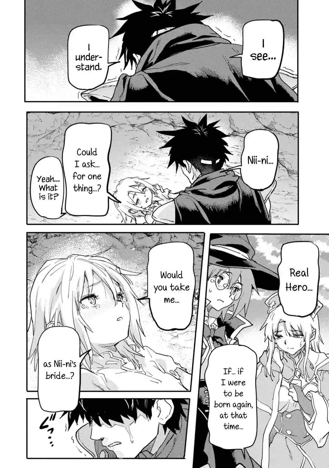 The Fate of the Returned Hero Chapter 15.4 page 4 - 