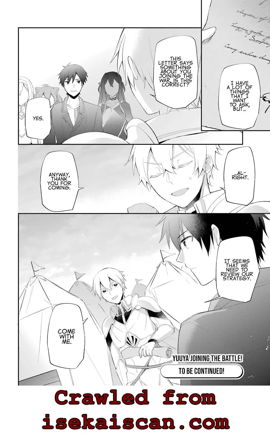 The Fate of the Returned Hero Chapter 16 page 21 - 