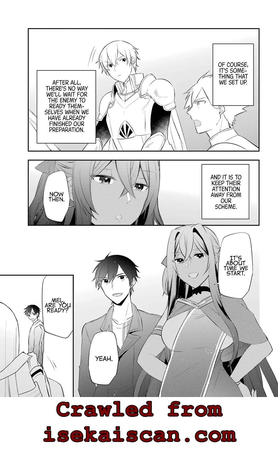 The Fate of the Returned Hero Chapter 17 page 28 - 