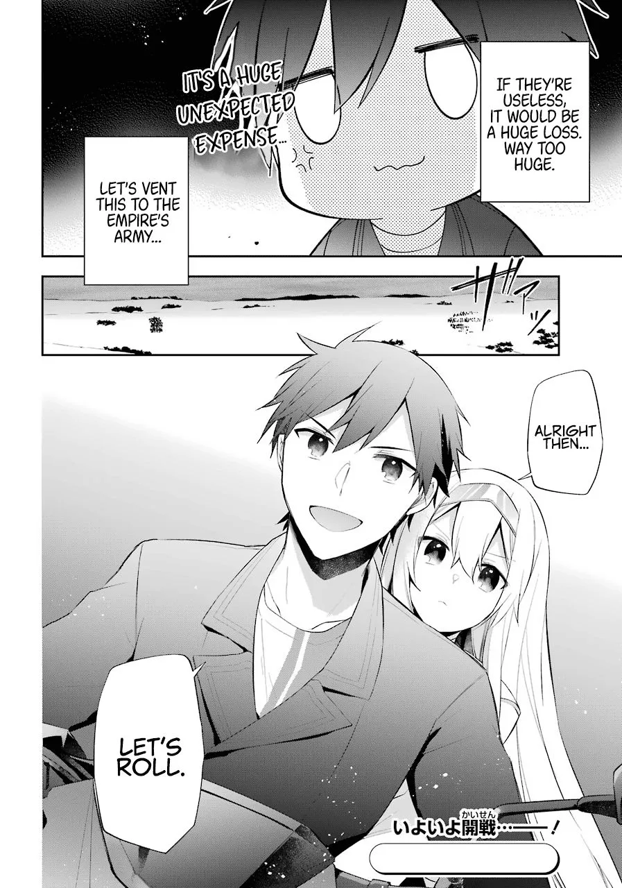 The Fate of the Returned Hero Chapter 17 page 31 - 