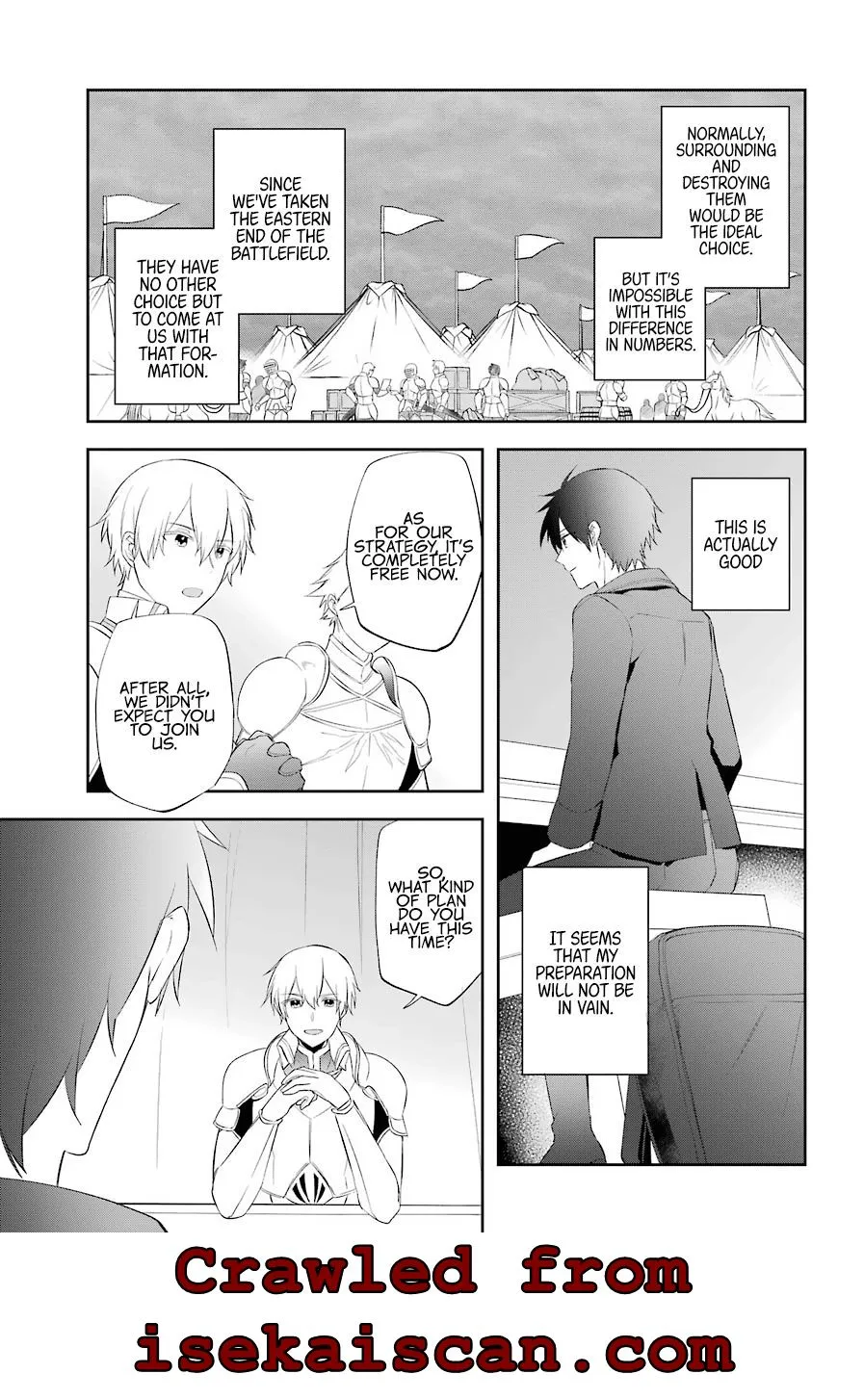The Fate of the Returned Hero Chapter 17 page 8 - 