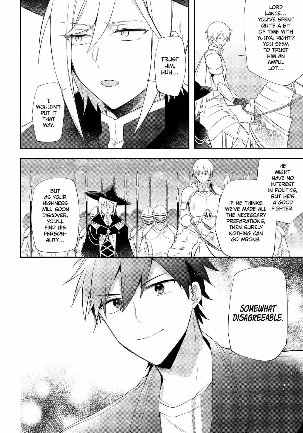 The Fate of the Returned Hero Chapter 18 page 2 - 