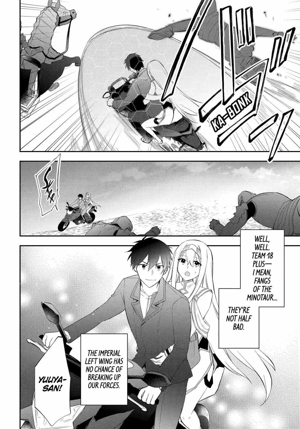 The Fate of the Returned Hero Chapter 18 page 18 - 