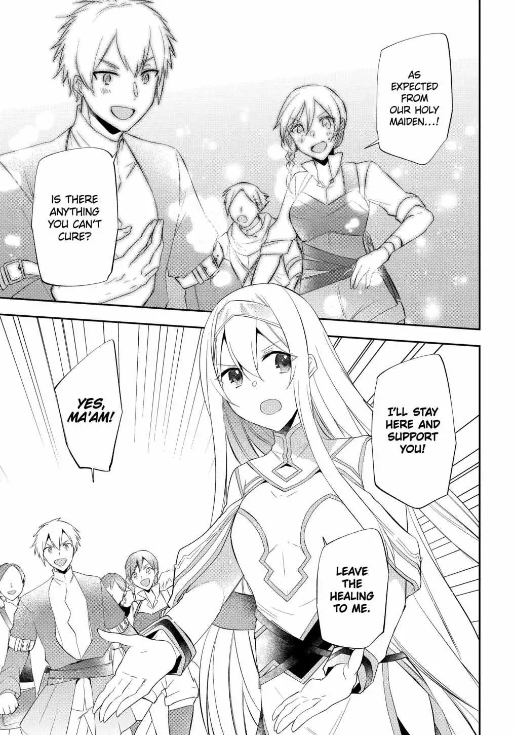 The Fate of the Returned Hero Chapter 18 page 21 - 