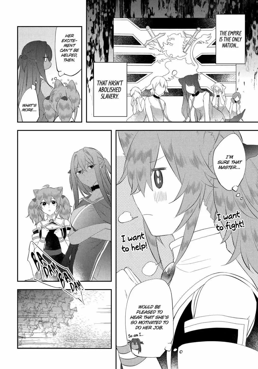 The Fate of the Returned Hero Chapter 18 page 24 - 