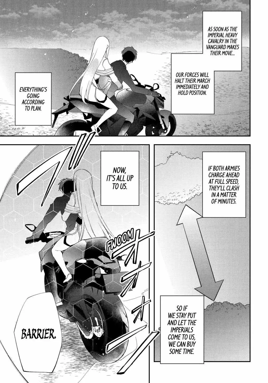 The Fate of the Returned Hero Chapter 18 page 5 - 