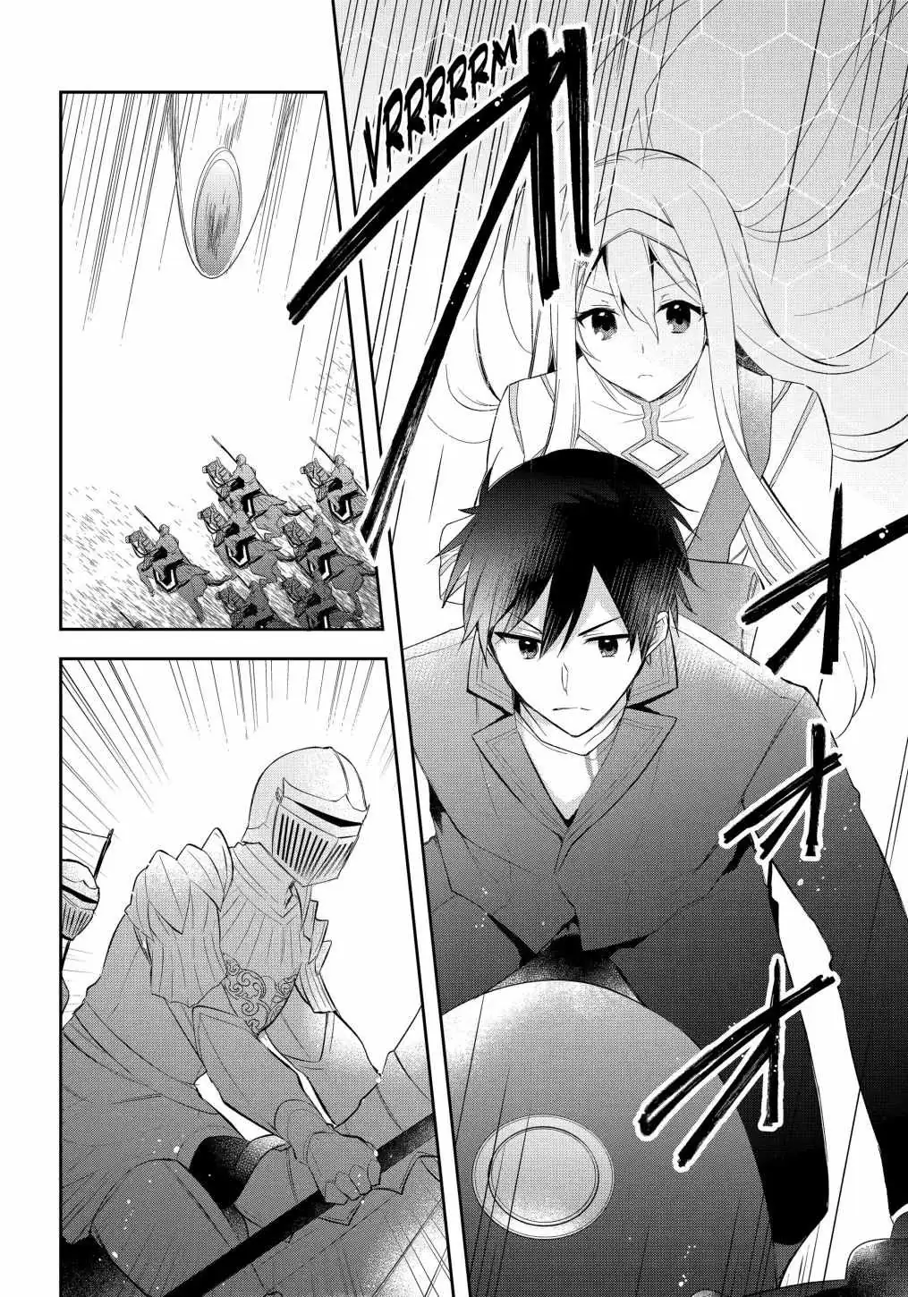 The Fate of the Returned Hero Chapter 18 page 6 - 