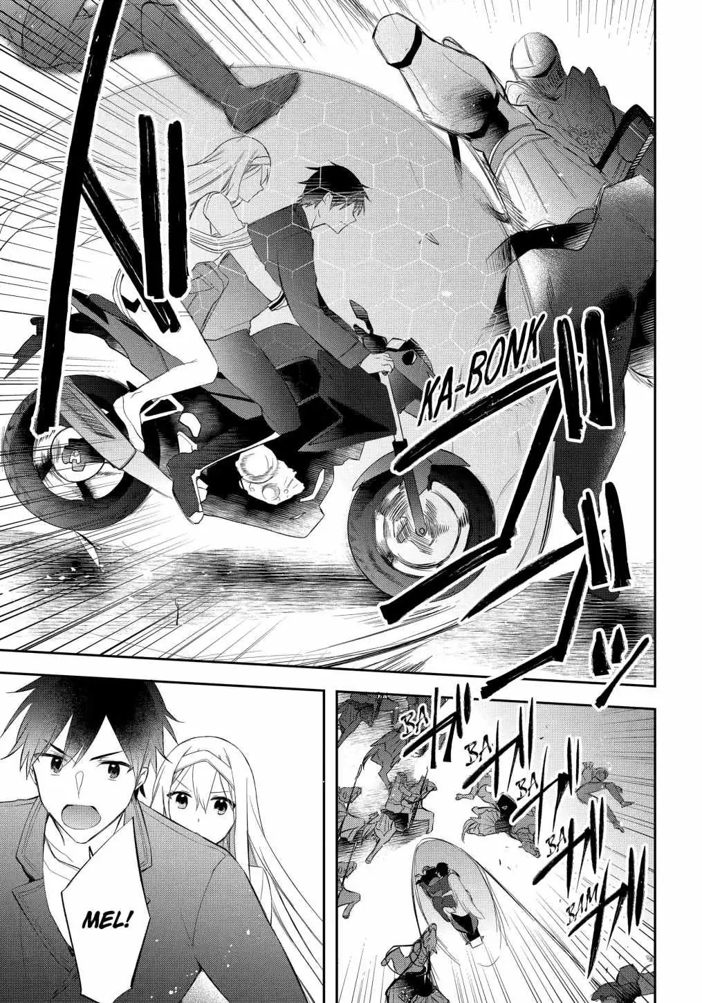 The Fate of the Returned Hero Chapter 18 page 7 - 