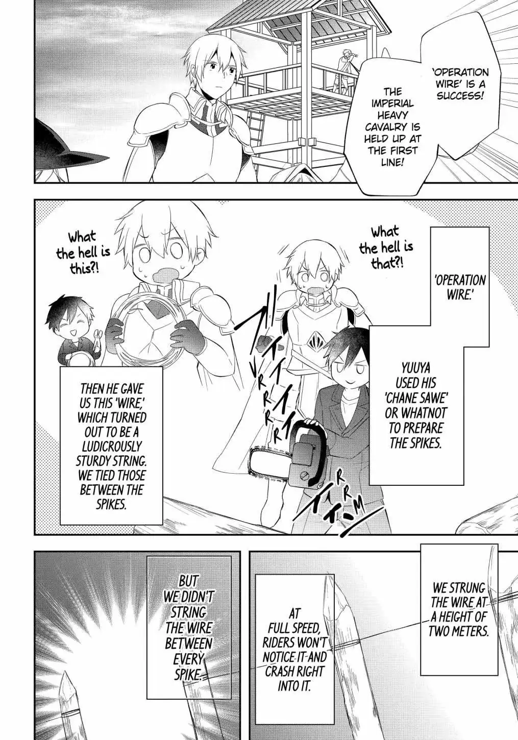The Fate of the Returned Hero Chapter 19 page 14 - 
