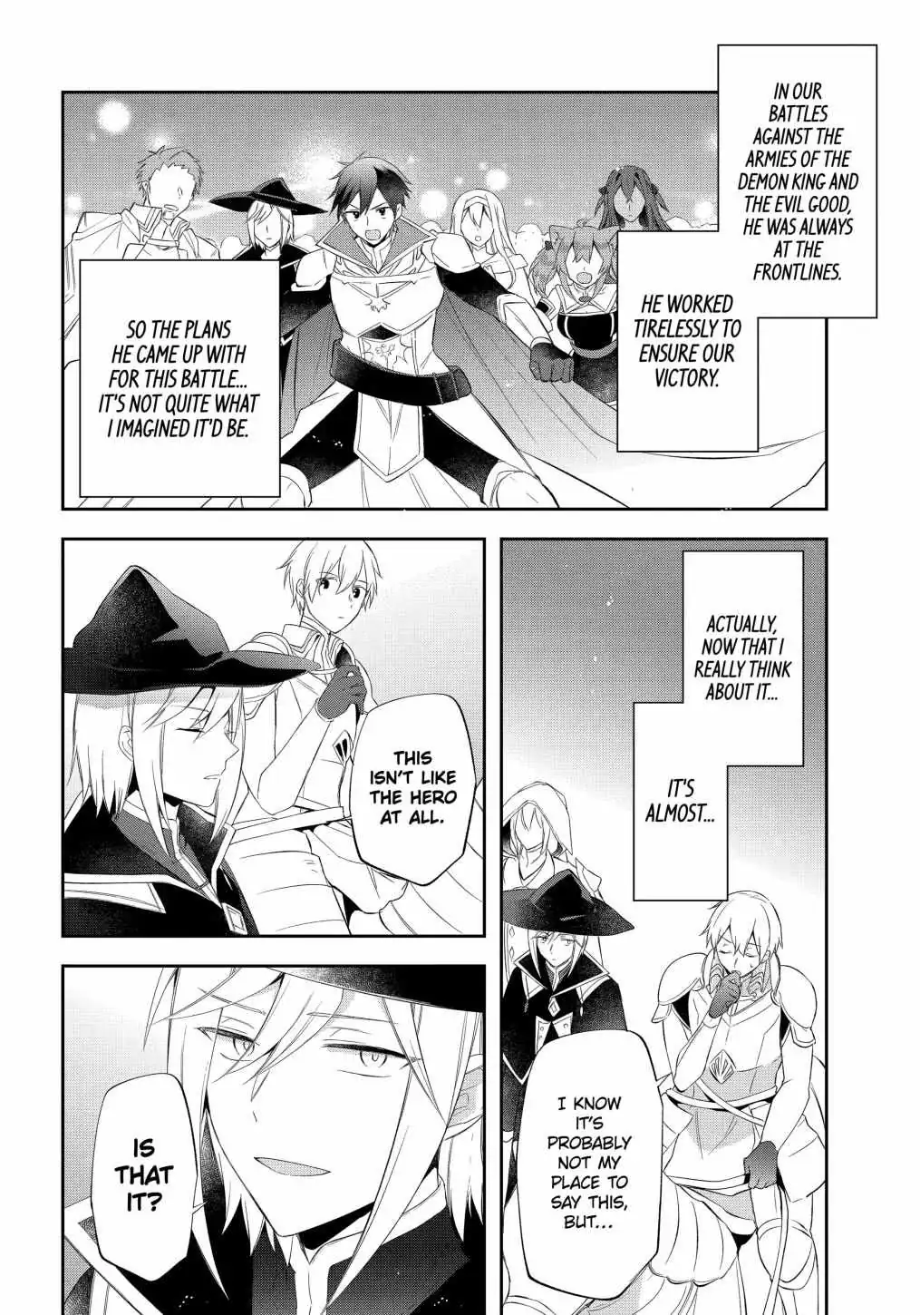 The Fate of the Returned Hero Chapter 19 page 18 - 