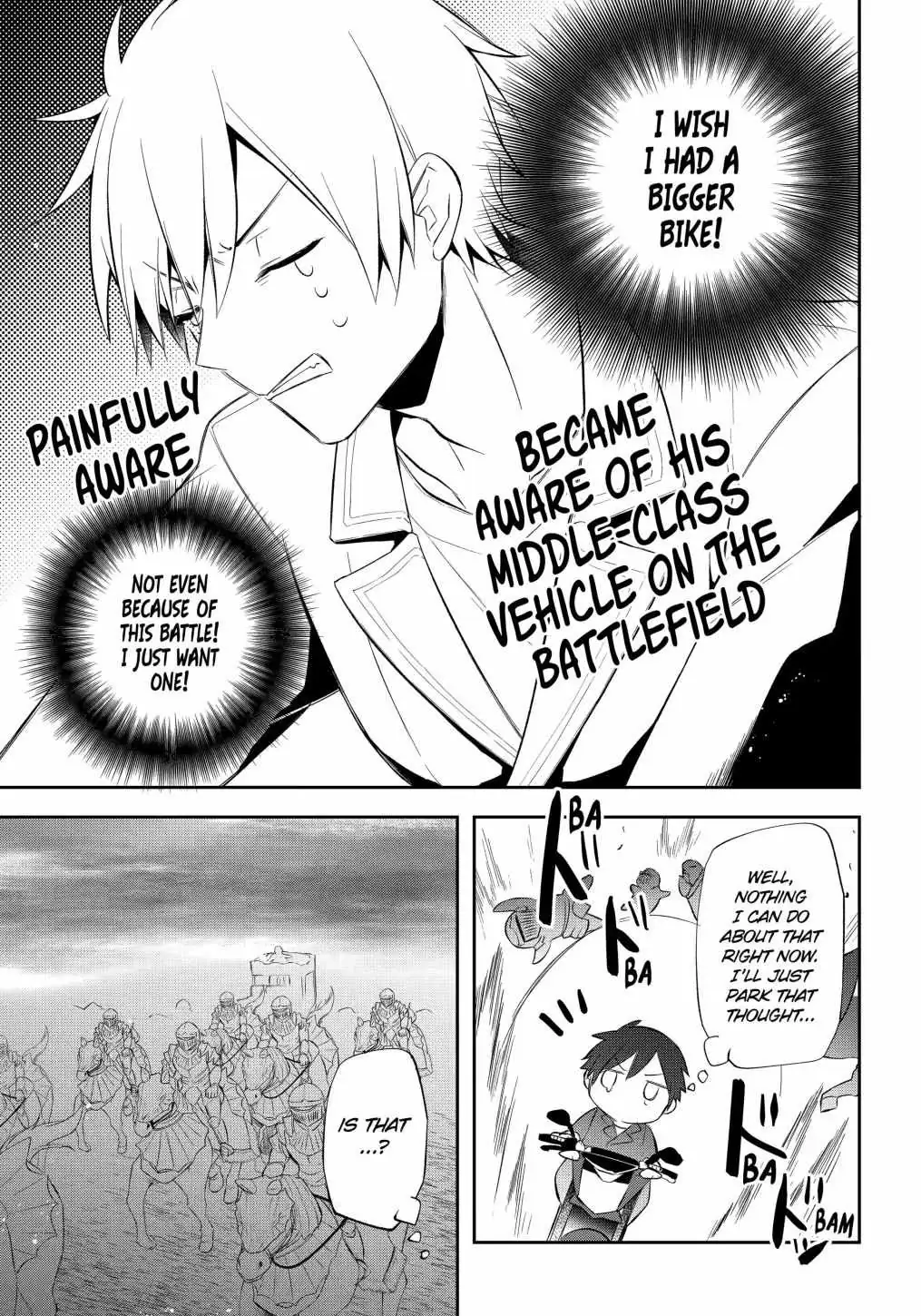 The Fate of the Returned Hero Chapter 19 page 25 - 