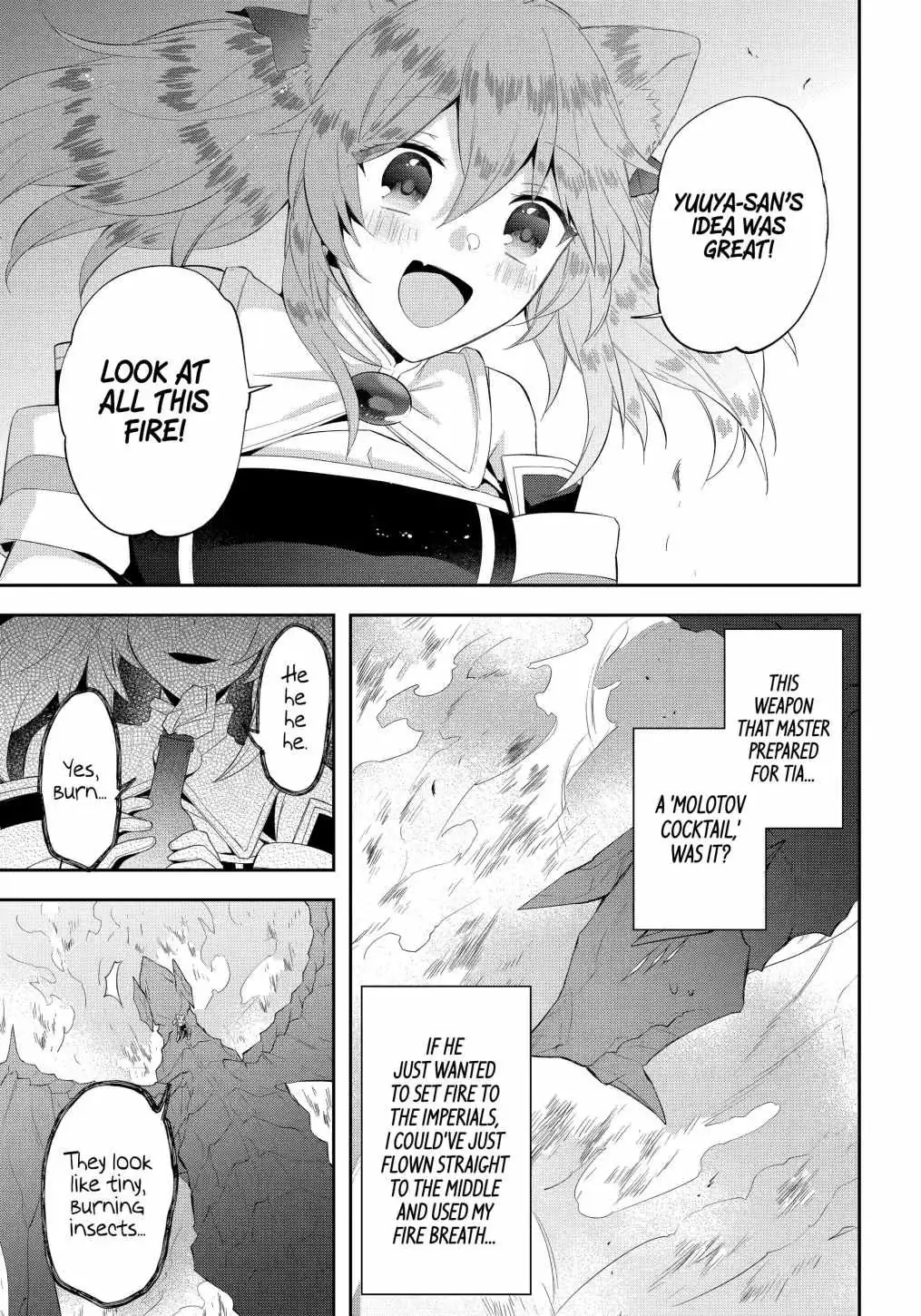 The Fate of the Returned Hero Chapter 19 page 5 - 
