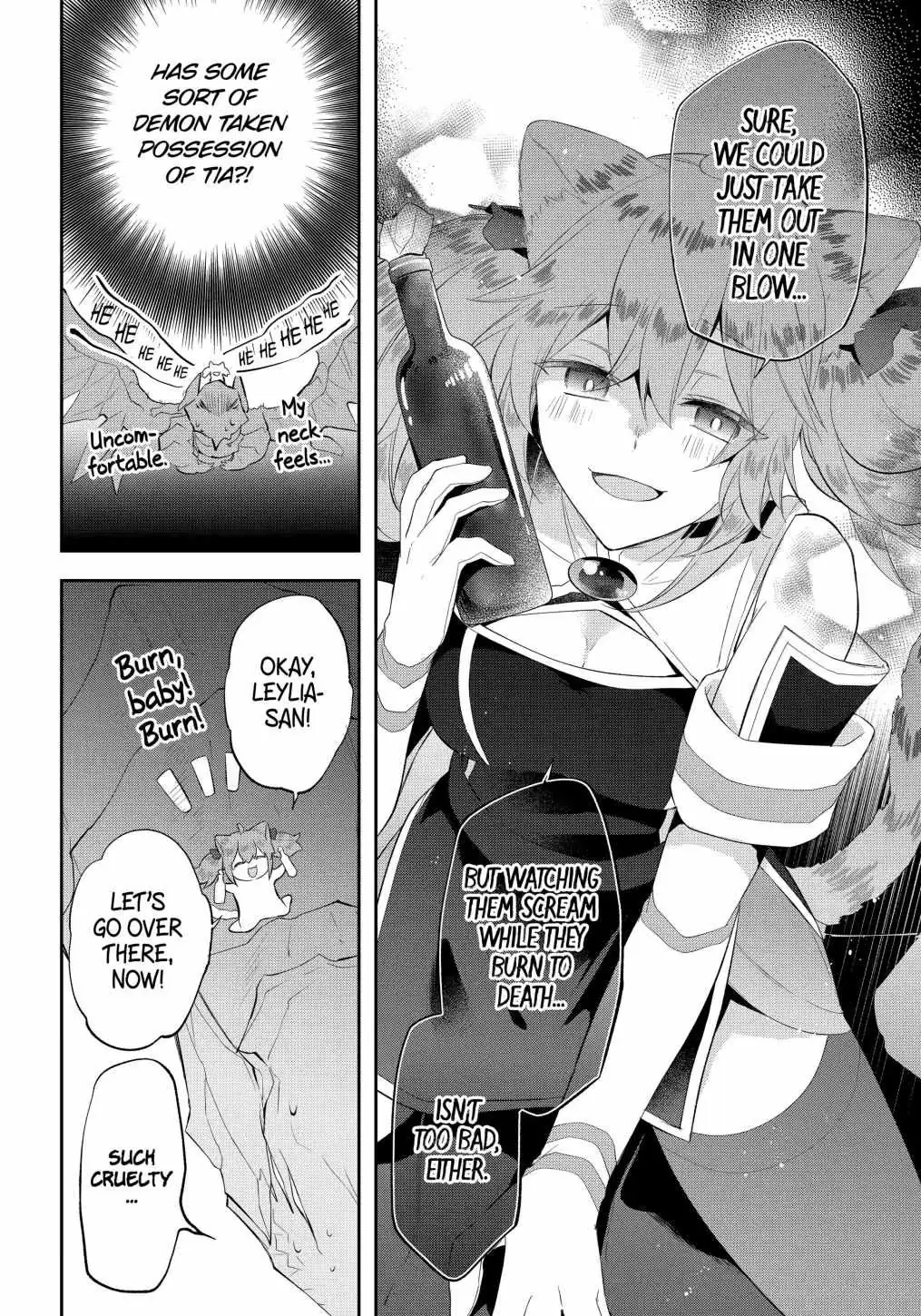 The Fate of the Returned Hero Chapter 19 page 6 - 