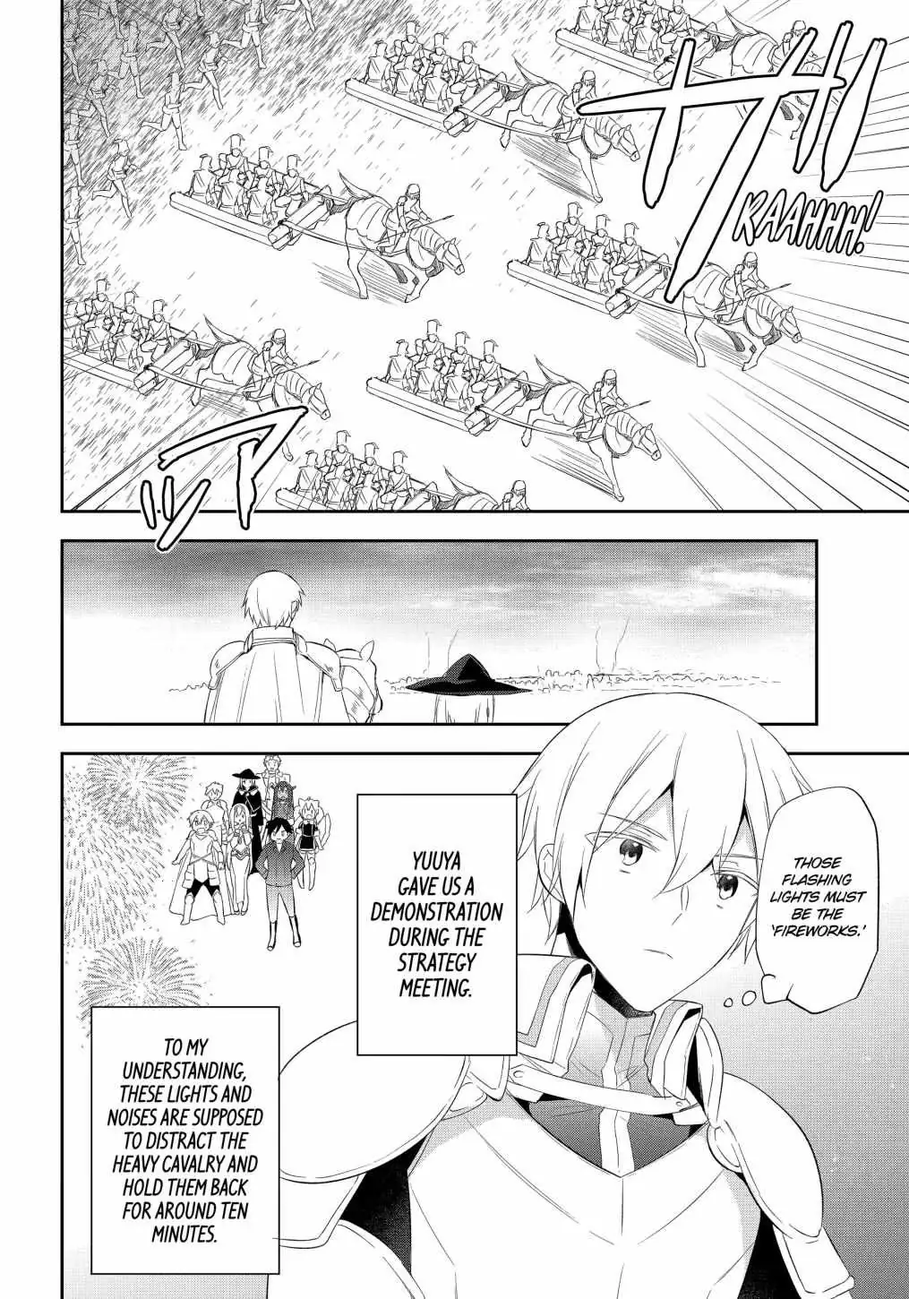 The Fate of the Returned Hero Chapter 19 page 8 - 