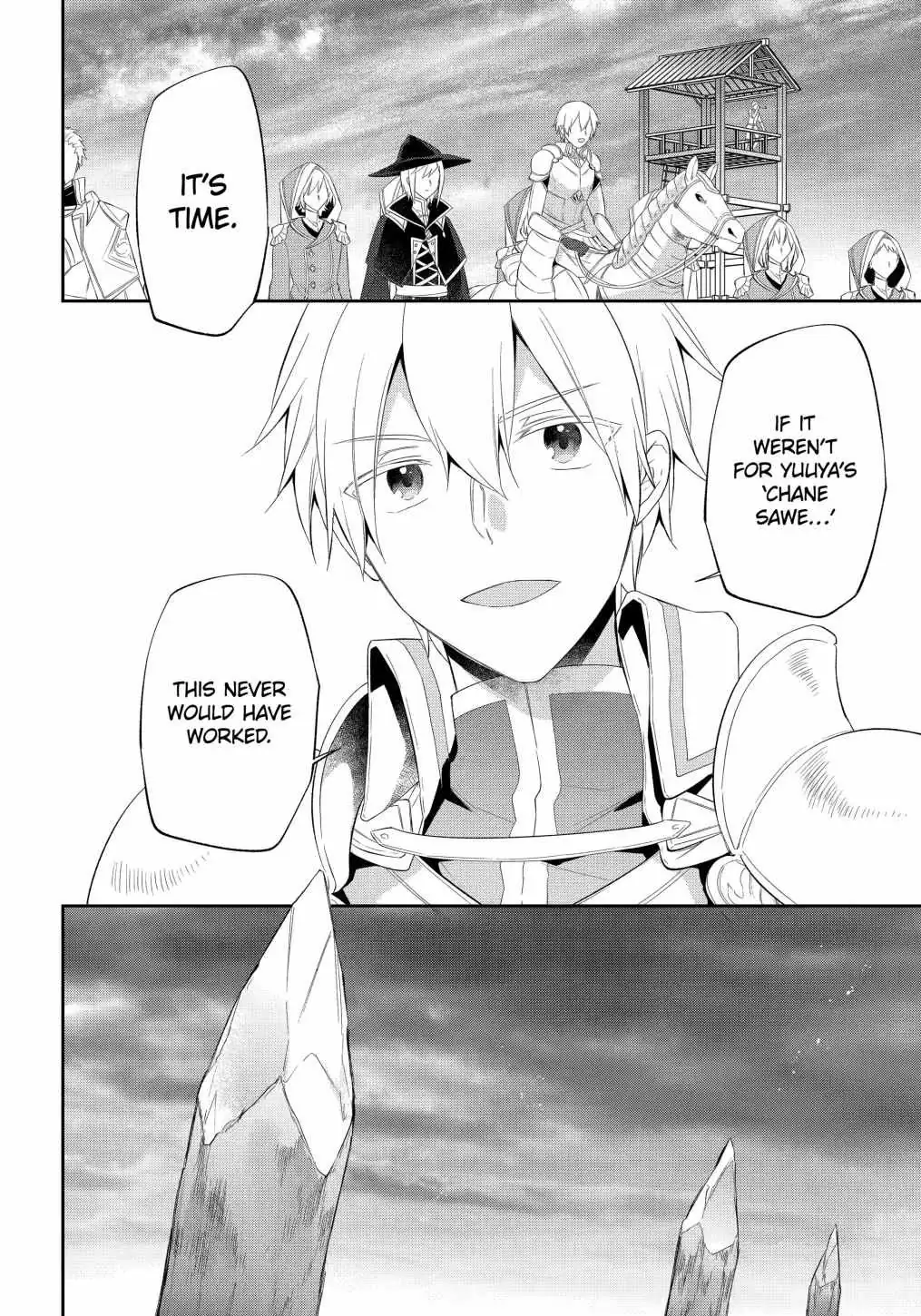 The Fate of the Returned Hero Chapter 19 page 10 - 