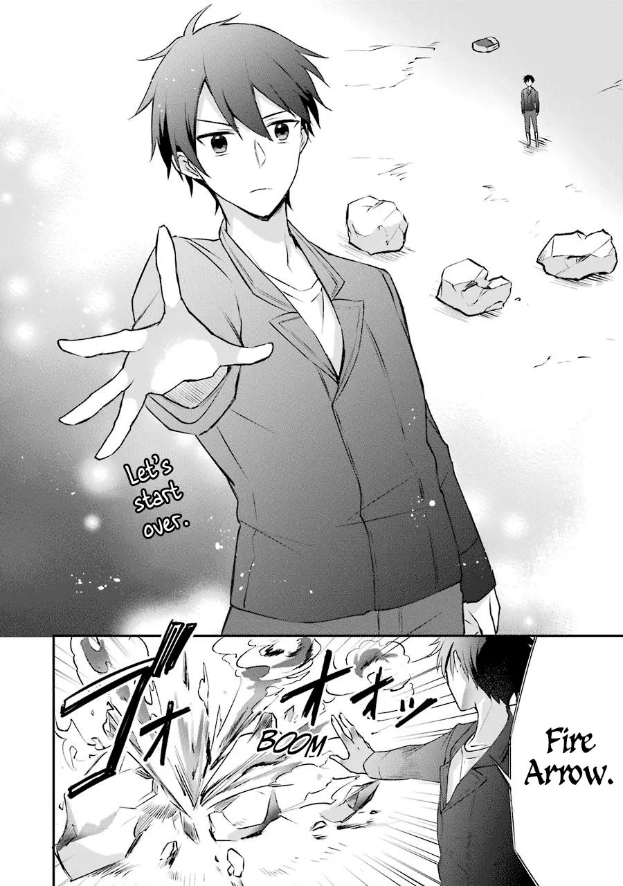 The Fate of the Returned Hero Chapter 2 page 18 - 
