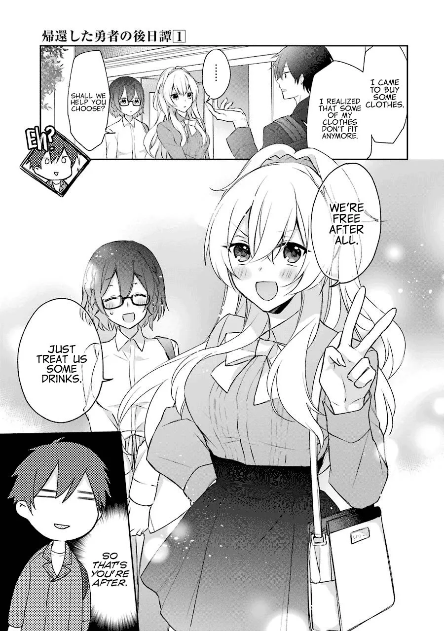 The Fate of the Returned Hero Chapter 2 page 39 - 