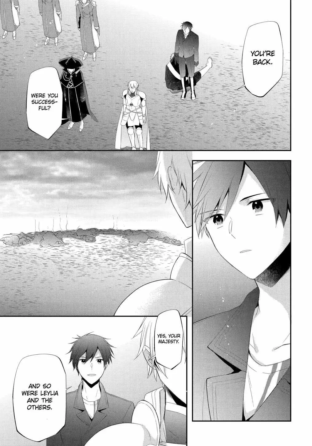 The Fate of the Returned Hero Chapter 20 page 15 - 