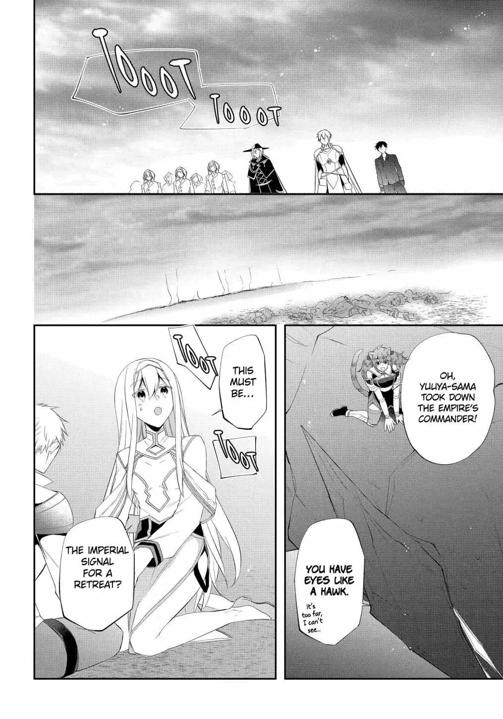 The Fate of the Returned Hero Chapter 20 page 16 - 