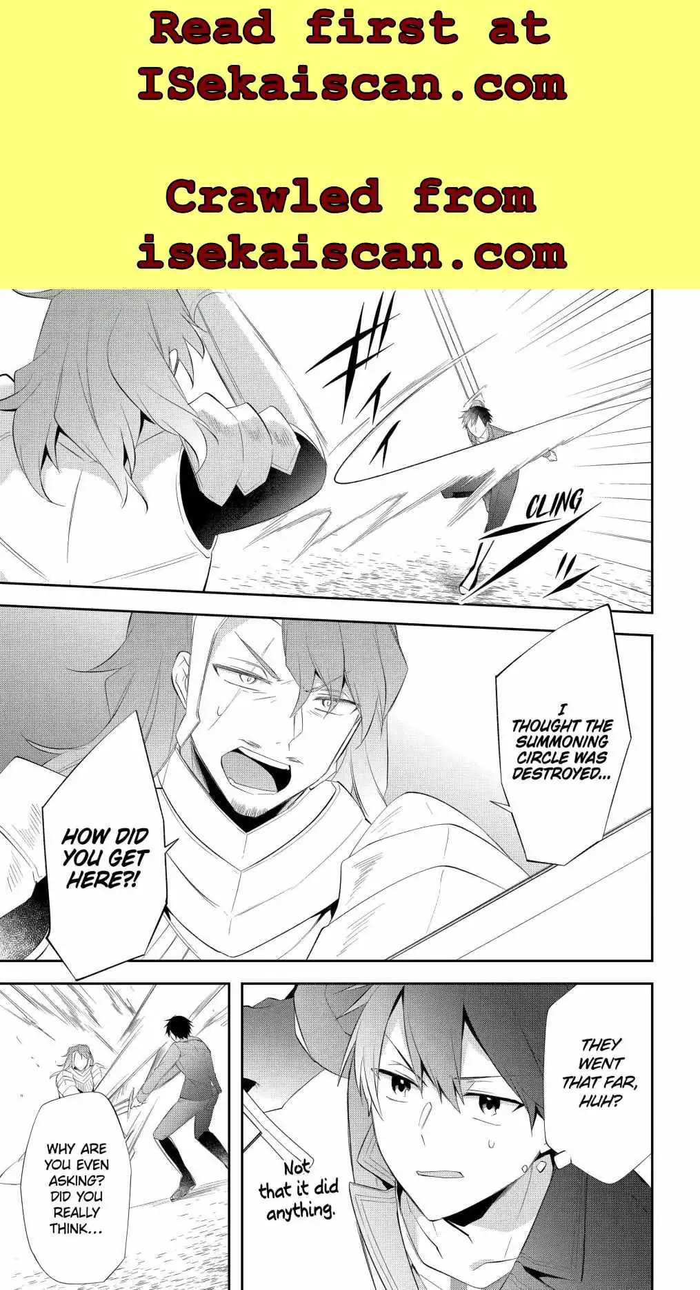 The Fate of the Returned Hero Chapter 20 page 3 - 