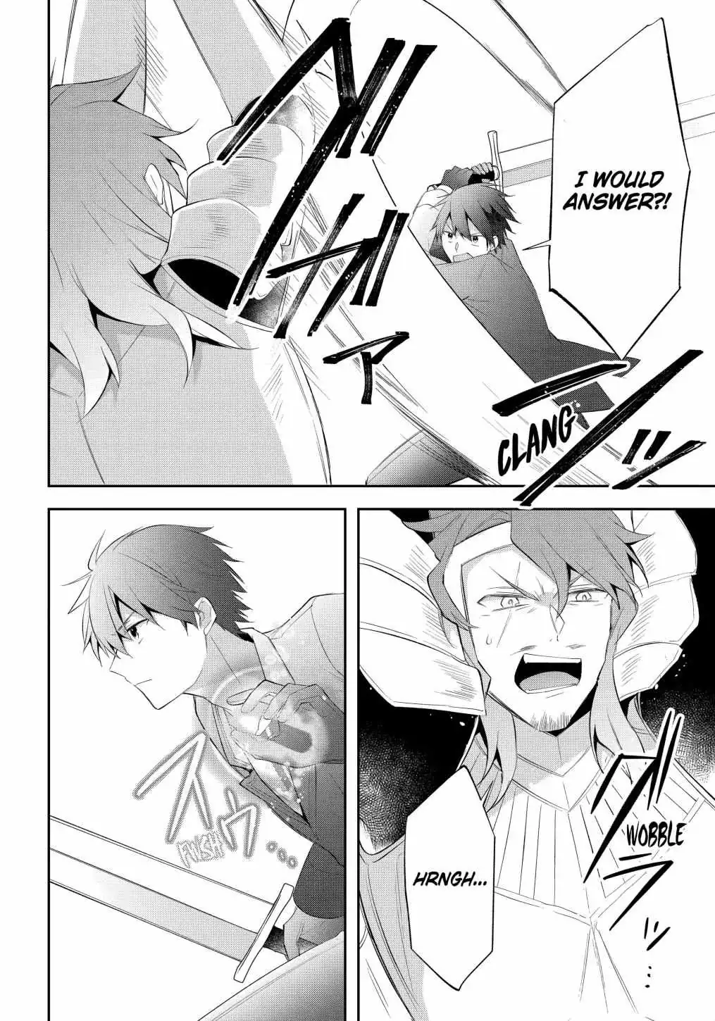 The Fate of the Returned Hero Chapter 20 page 4 - 