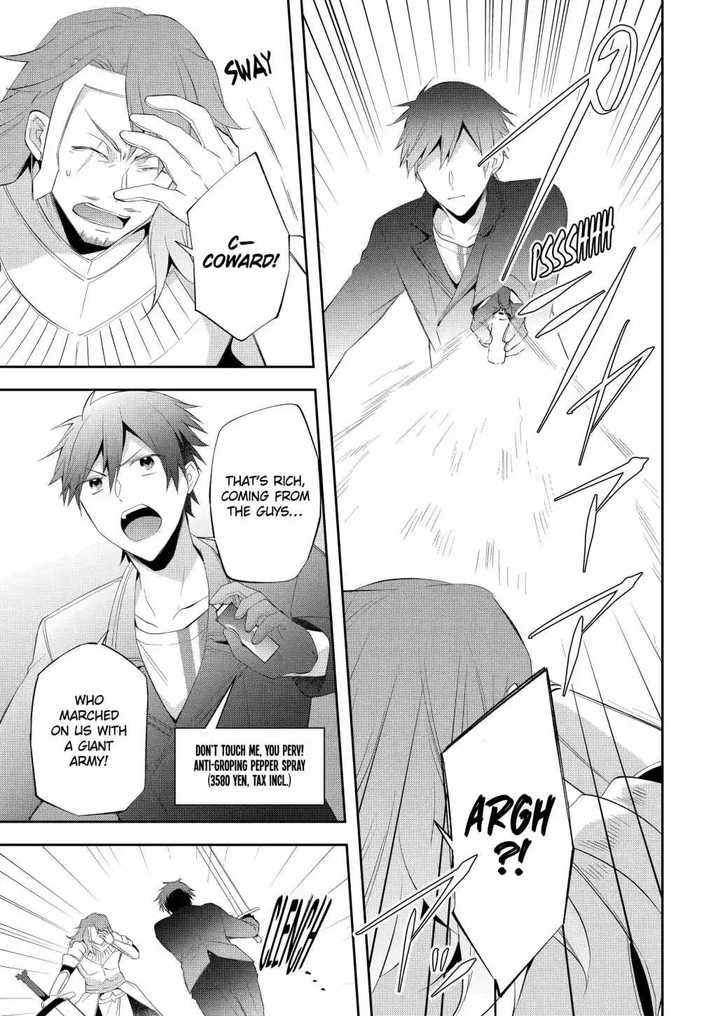 The Fate of the Returned Hero Chapter 20 page 5 - 