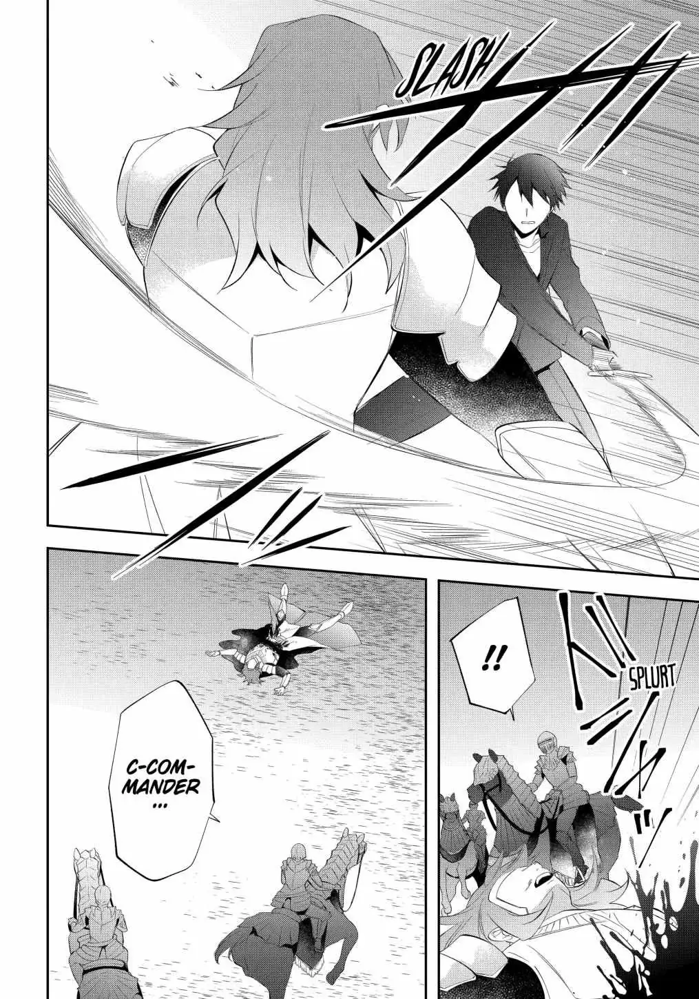The Fate of the Returned Hero Chapter 20 page 6 - 