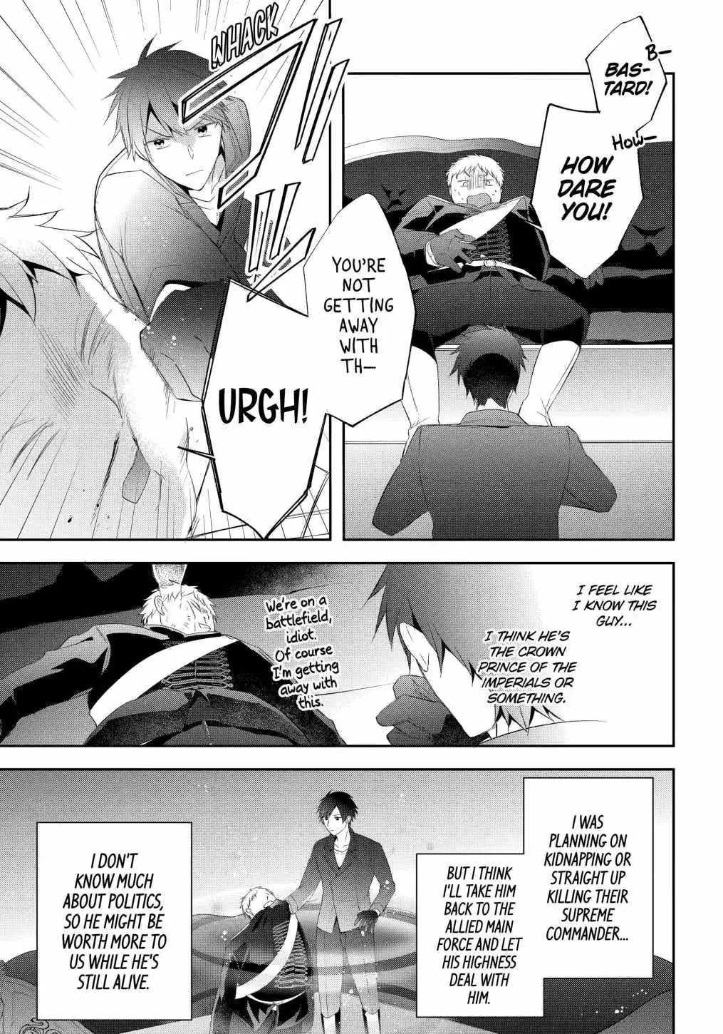 The Fate of the Returned Hero Chapter 20 page 9 - 
