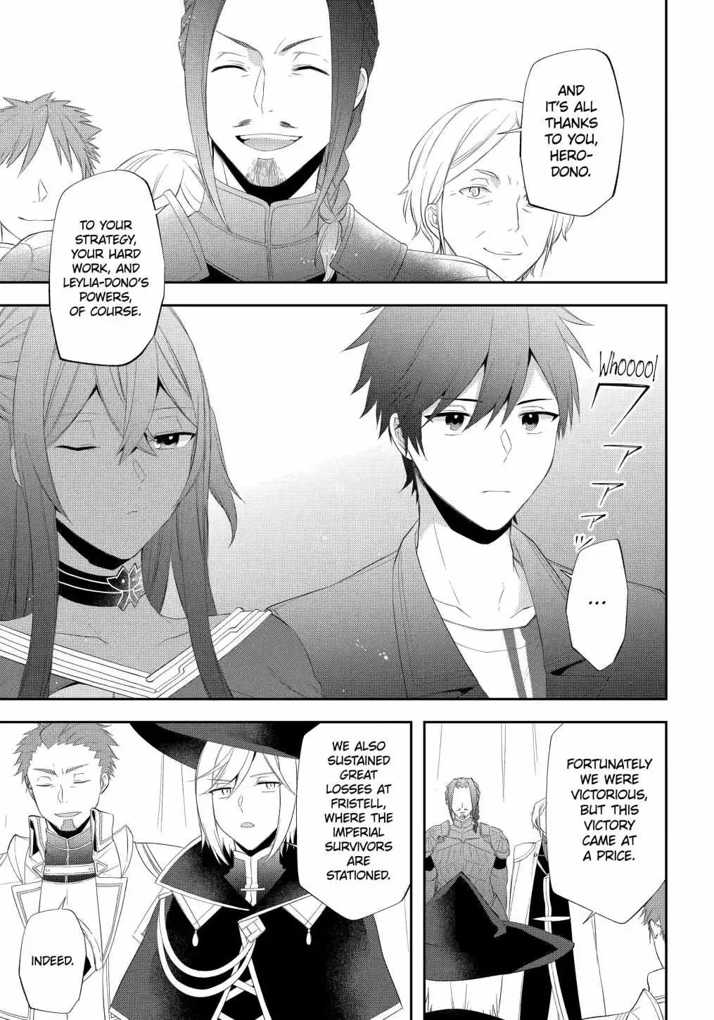 The Fate of the Returned Hero Chapter 21 page 11 - 