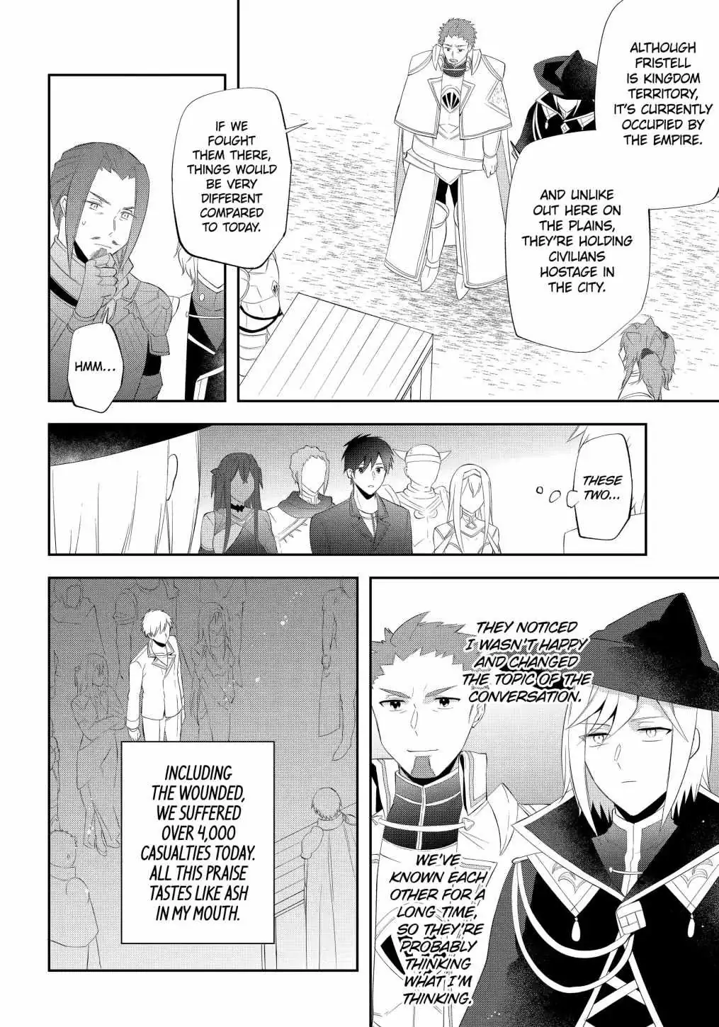 The Fate of the Returned Hero Chapter 21 page 12 - 