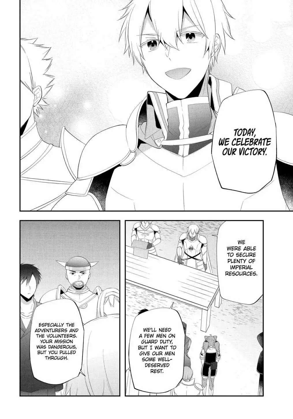 The Fate of the Returned Hero Chapter 21 page 14 - 