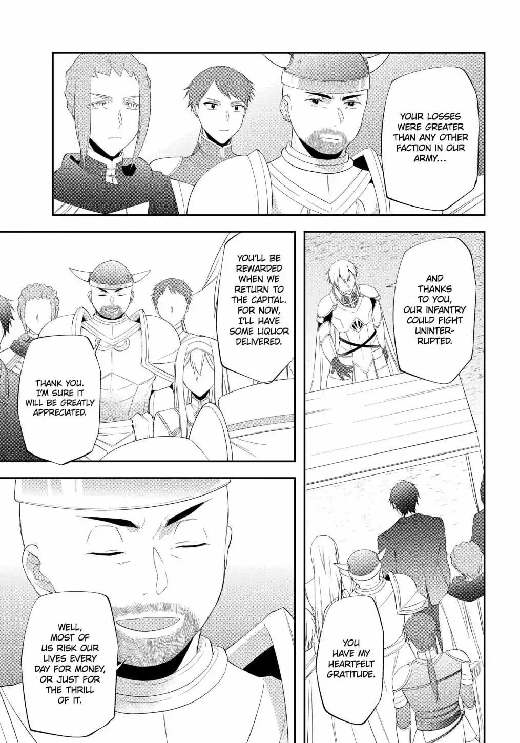 The Fate of the Returned Hero Chapter 21 page 15 - 