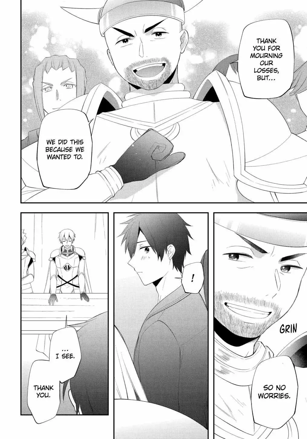 The Fate of the Returned Hero Chapter 21 page 16 - 