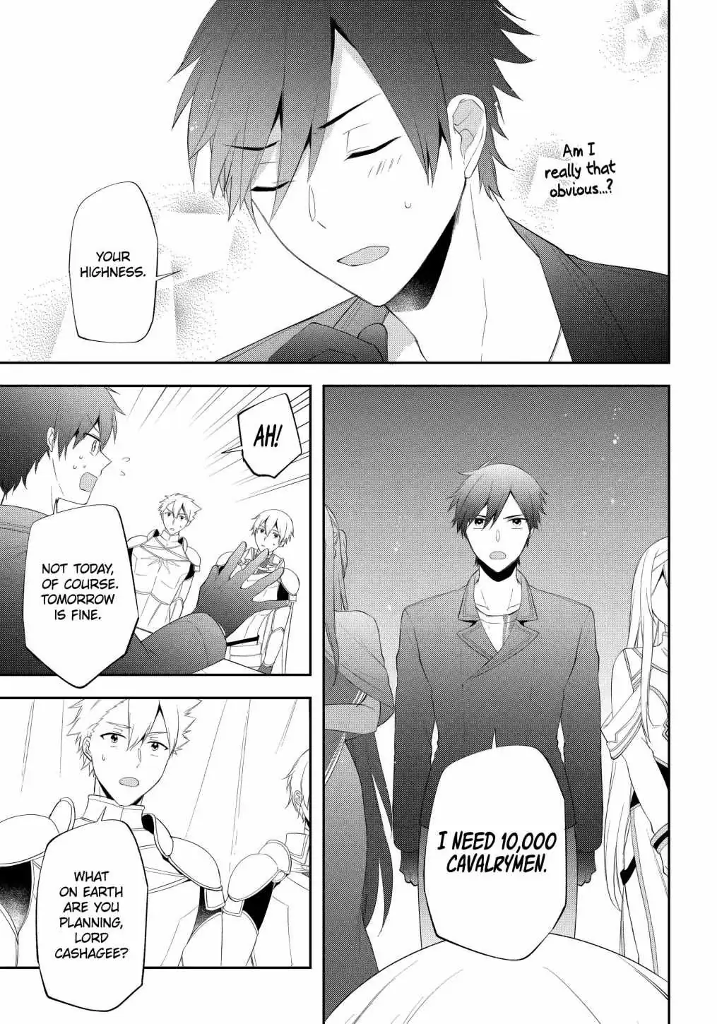 The Fate of the Returned Hero Chapter 21 page 17 - 