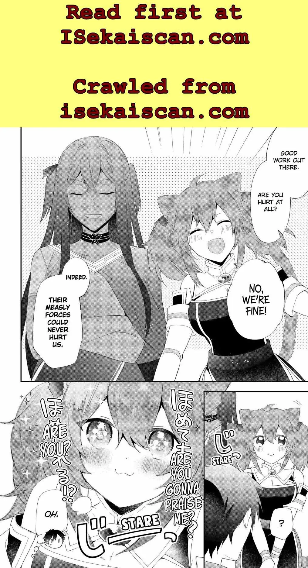 The Fate of the Returned Hero Chapter 21 page 3 - 