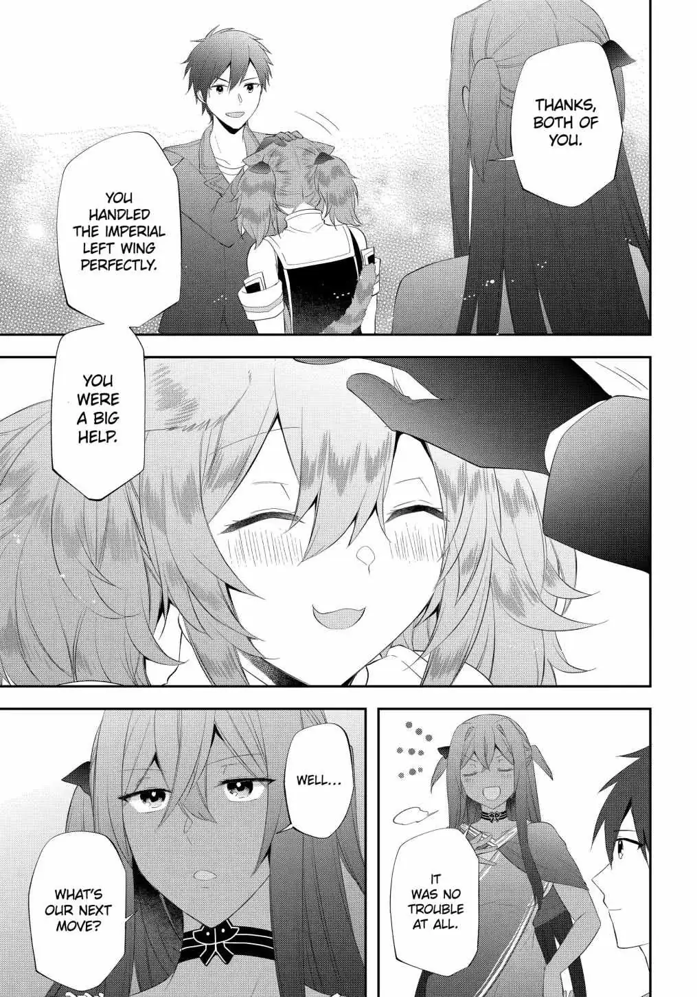 The Fate of the Returned Hero Chapter 21 page 5 - 