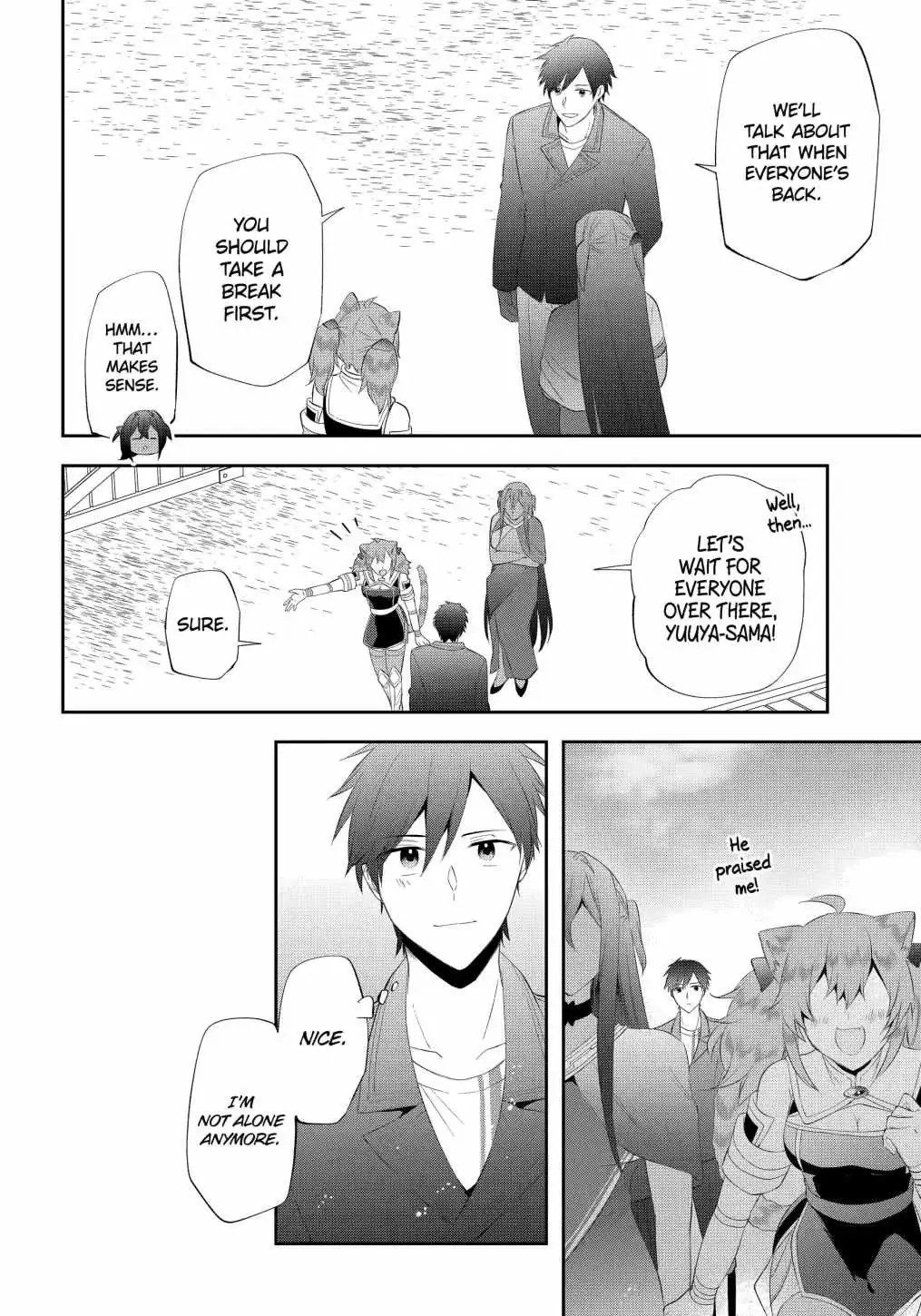 The Fate of the Returned Hero Chapter 21 page 6 - 