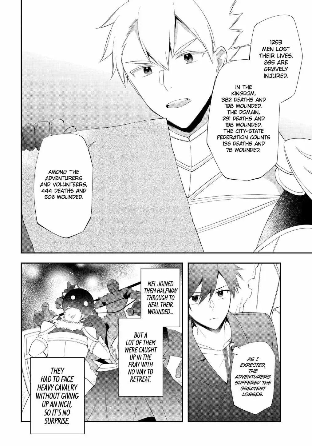 The Fate of the Returned Hero Chapter 21 page 8 - 