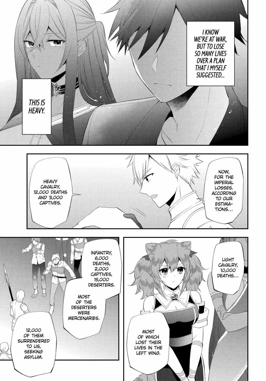 The Fate of the Returned Hero Chapter 21 page 9 - 